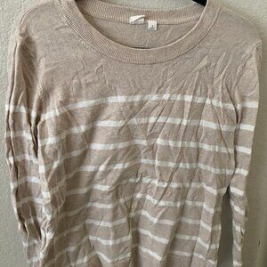 gap stripped sweater